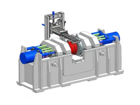 Machine de rodage horizontale (Machine d’expansion de jantes) / Machine de honage horizontale