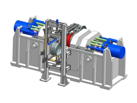 Machine de rodage horizontale (Machine d’expansion de jantes) / Machine de honage horizontale