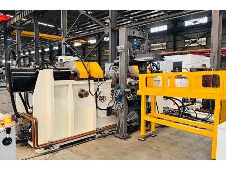 Machine de rodage horizontale (Machine d’expansion de jantes) / Machine de honage horizontale