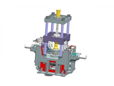 Machine de fluotournage / Rectifieuse pour disque de freins / Machine de redressage de jantes