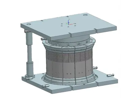 Outillage de production et Jeux de matrices pour roues en acier