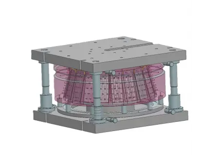Outillage de production et Jeux de matrices pour roues en acier