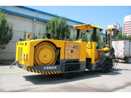 Jumbo de forage Hydraulique, HT72-C  (pour l’exploitation minière)