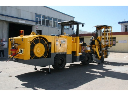 Jumbo de forage hydraulique, HT72-D (pour l’exploitation minière)