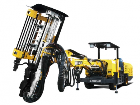 Jumbo de forage hydraulique HT72 (pour l’exploitation minière)