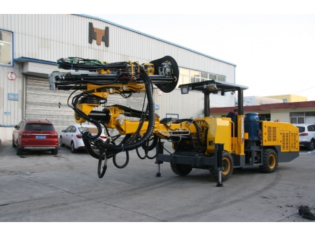 Jumbo de forage hydraulique HT72 (pour l’exploitation minière)