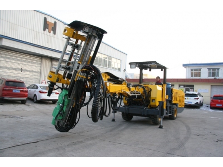 Jumbo de forage hydraulique HT72 (pour l’exploitation minière)