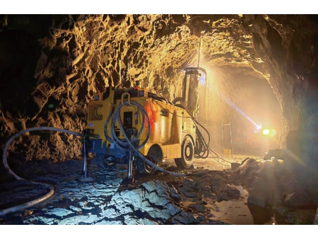 Jumbo de forage hydraulique, HT70-B