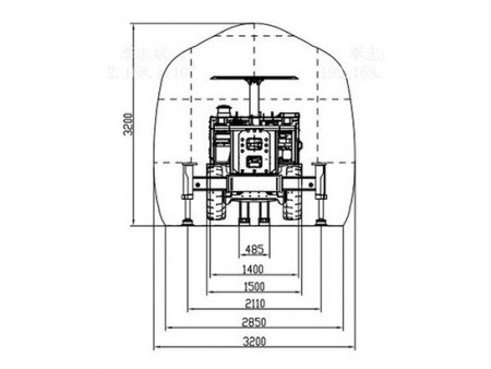 Foreuses hydrauliques jumbo, CYTJ45B  (pour tunnels et excavation de cavernes)