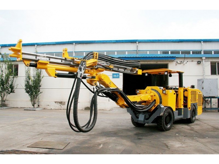 Jumbos de forage hydraulique, HT83-D  (pour le creusement de tunnels)