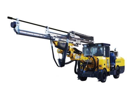 HT221 – Jumbo de Forage Hydraulique  (pour le creusement de tunnels)