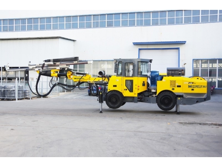HT221 – Jumbo de Forage Hydraulique  (pour le creusement de tunnels)
