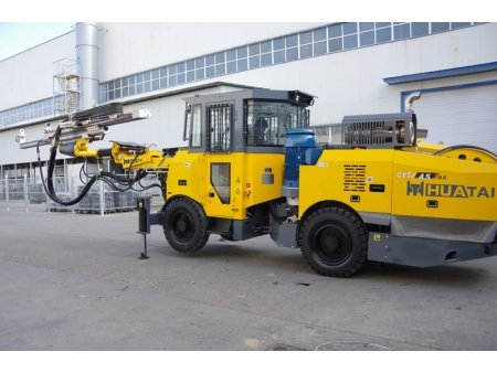 HT221 – Jumbo de Forage Hydraulique  (pour le creusement de tunnels)