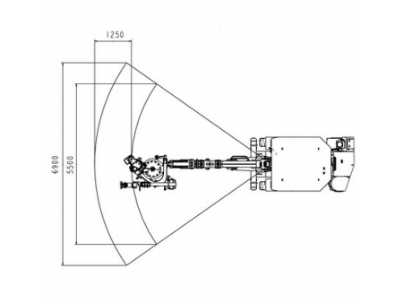 Foreuse hydraulique jumbo de boulonnage, CYTM41/2 (HT91)