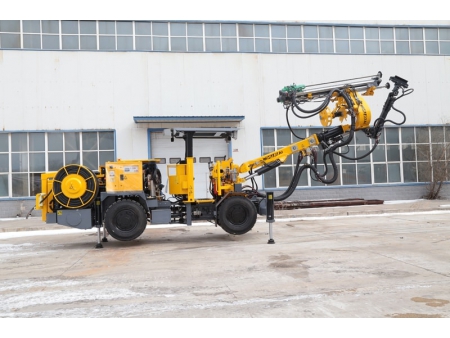 Jumbo de boulonnage hydraulique, HT91