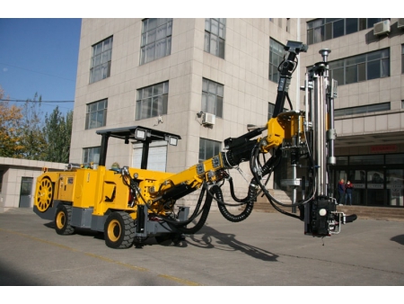Jumbo de boulonnage hydraulique, HT92