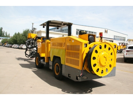 Jumbo de boulonnage hydraulique, HT92-D