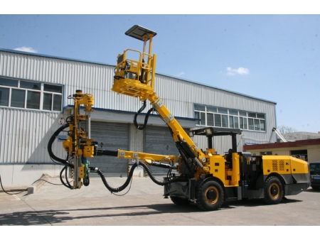 Jumbo de boulonnage hydraulique HT91-S