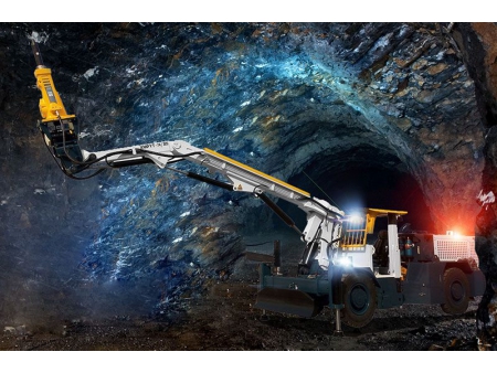 Scalpeuse souterraine, XMPYT56.5/32  (Machine d’écaillage pour mines)