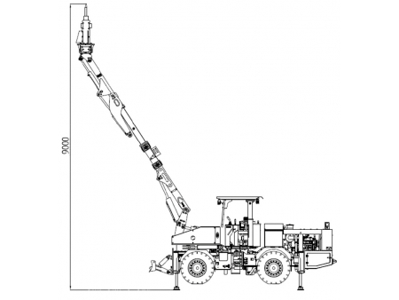 Scalpeuse souterraine, HT60
