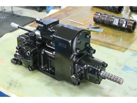 Foreuse hydraulique RC600