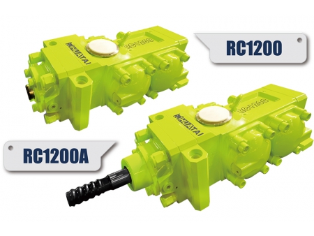 Foreuse Hydraulique RC1200/RC1200A