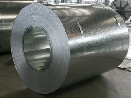 Tôles et bobines d'acier galvanisé par immersion à chaud