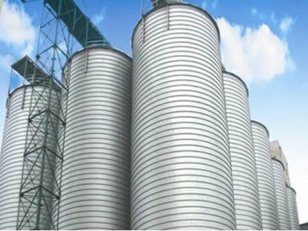 Silos à fond plat