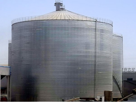 Silos à fond plat