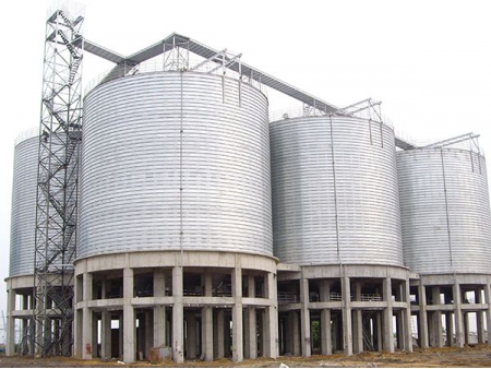 Silos à fond conique / Silos à fond de trémie