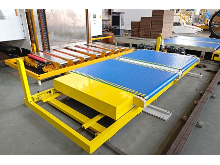 Chariot de Transfert à Centrage Automatique