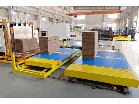 Chariot de Transfert à Centrage Automatique