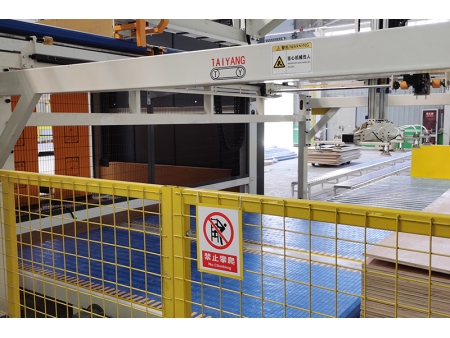 Système Robotisé de Distribution de Feuilles Intercalaires