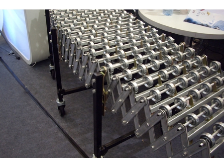 Convoyeur Télescopique à Rouleaux