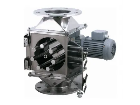 Grille magnétique rotative / Séparateur magnétique à grille rotative