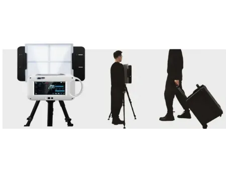Caméra à rayons X numérique portable SMART/Radiographie portable ou mobile SMART