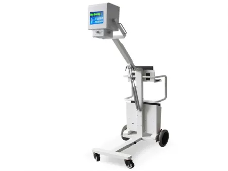 Unité mobile de radiographie numérique DELUXE