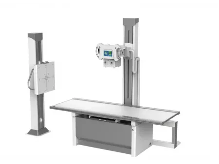 Table télécommandée numérique avec capteur plan dynamique/Système de radiographie numérique