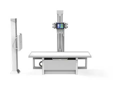 Table télécommandée numérique avec capteur plan dynamique/Système de radiographie numérique