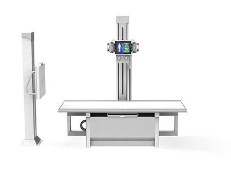 Table télécommandée numérique avec capteur plan dynamique/Système de radiographie numérique