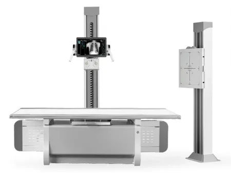 Système de Radiographie Numérique Monté au Sol