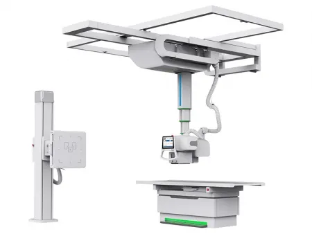 Système de radiographie monté au plafond/Système de radiographie avec suspension plafonnière