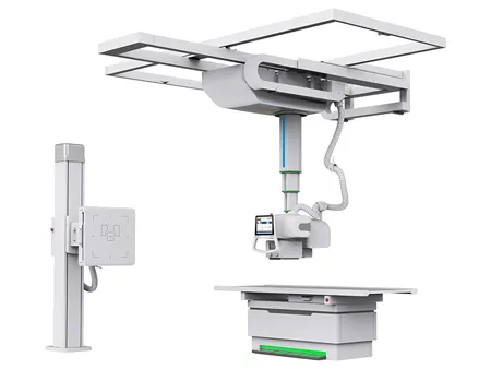 Système de radiographie monté au plafond/Système de radiographie avec suspension plafonnière