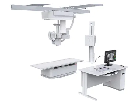 Système de radiographie monté au plafond/Système de radiographie avec suspension plafonnière