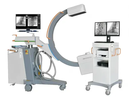 Arceau chirurgical mobile à capteur plan