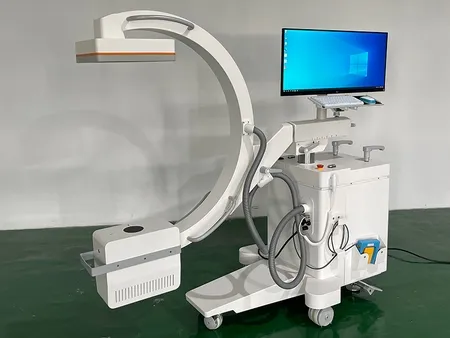 Arceau chirurgical mobile à capteur plan