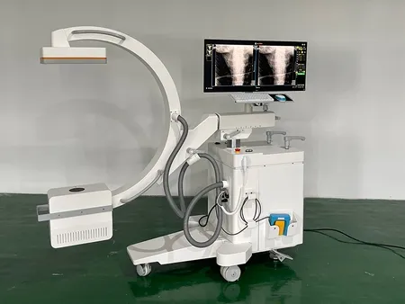 Arceau chirurgical mobile à capteur plan