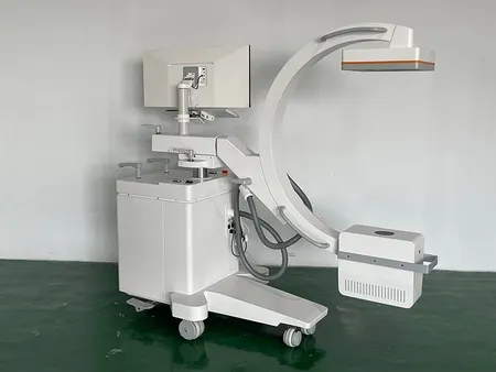 Arceau chirurgical mobile à capteur plan