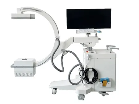 Arceau chirurgical mobile à capteur plan
