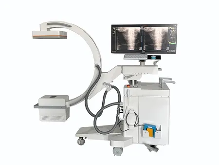 Arceau chirurgical mobile à capteur plan